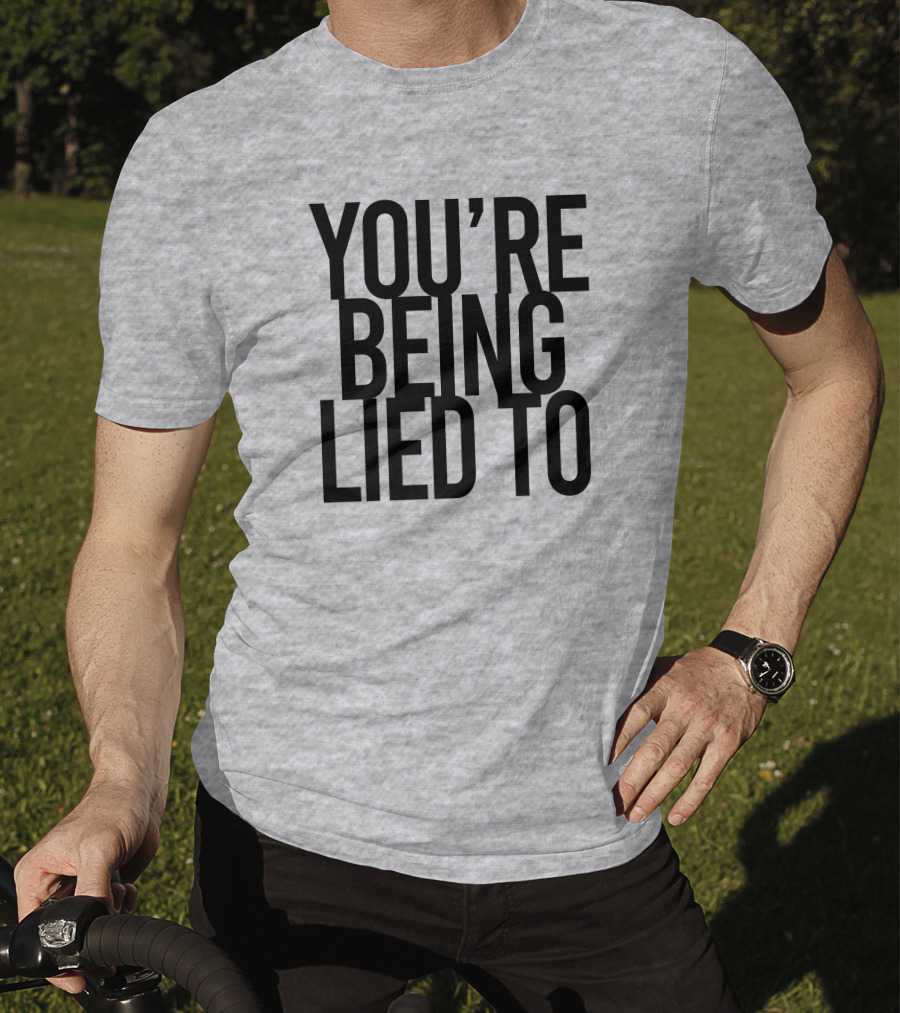 Cissy LaLa You're Being Lied To KrisFromBaltimore T-Shirt