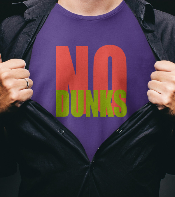 No Dunks Cheev T-Shirt