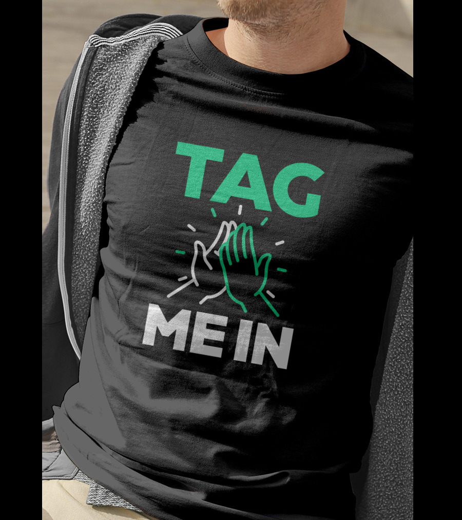 TAG ME IN Pro Wrestling Tees Courtney Rush T-Shirt