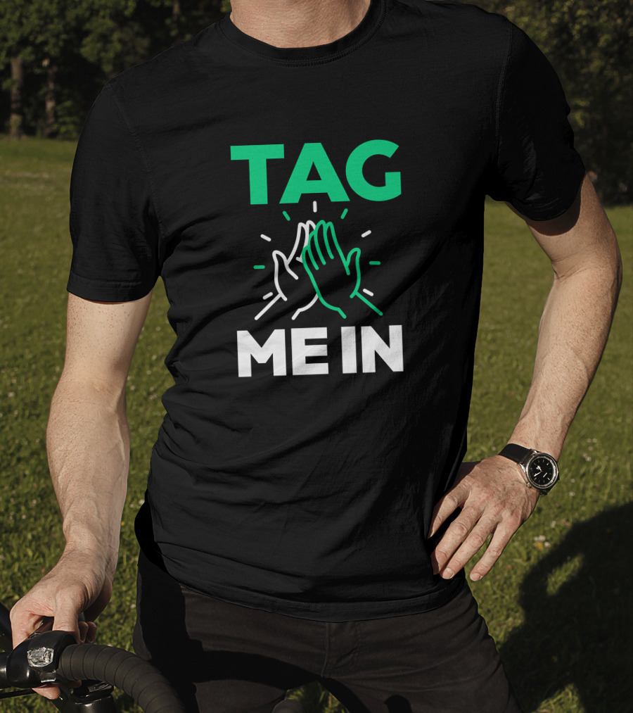 TAG ME IN Pro Wrestling Tees Courtney Rush T-Shirt