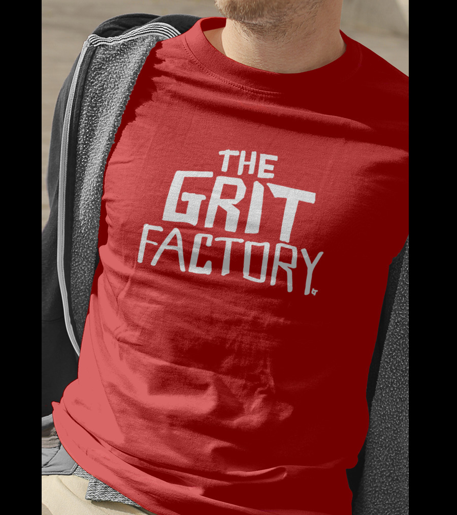 The Grit Factory By T-Shirt