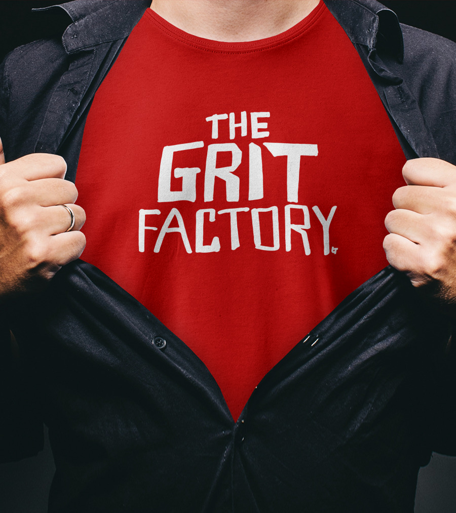The Grit Factory By T-Shirt