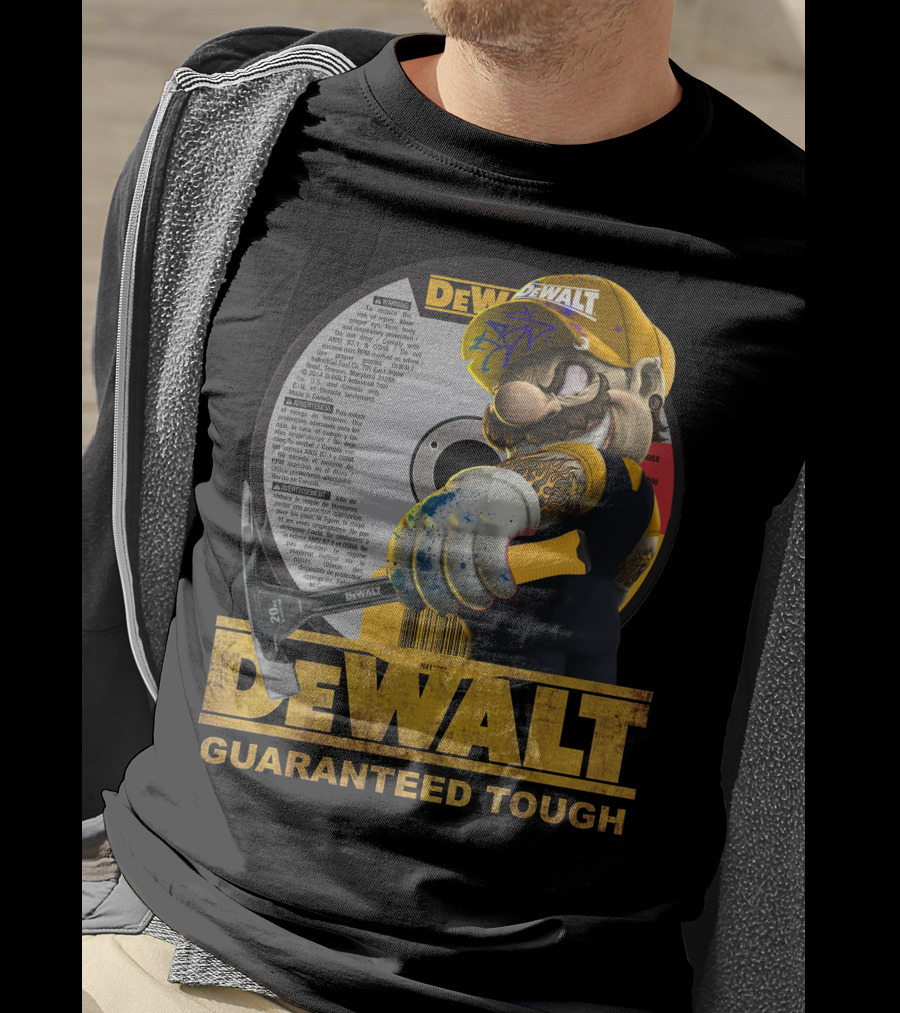 DeWalt Guaranteed Tough Mario3x4 T-Shirt