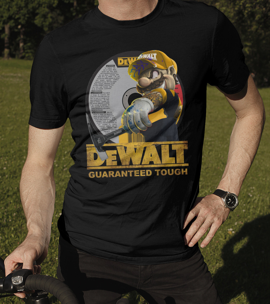 DeWalt Guaranteed Tough Mario3x4 T-Shirt