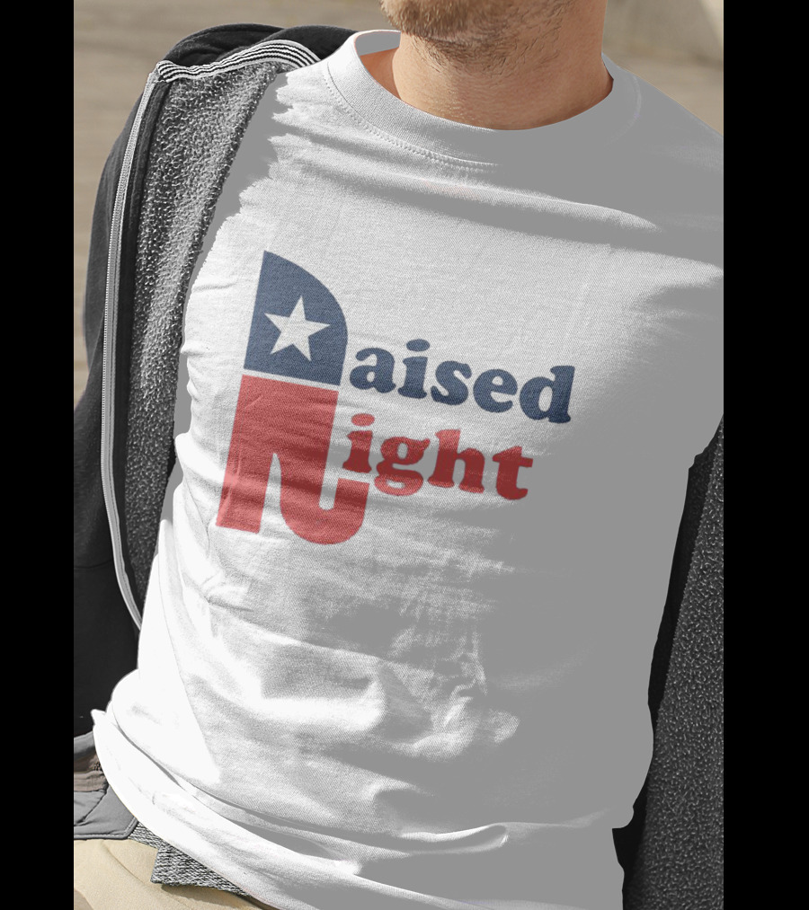 Raised Right Republican Elephant T-Shirt