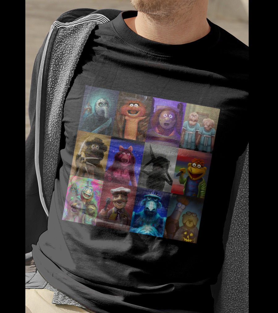 Muppet Maniacs Horror Movie Parody Series 1 T-Shirt