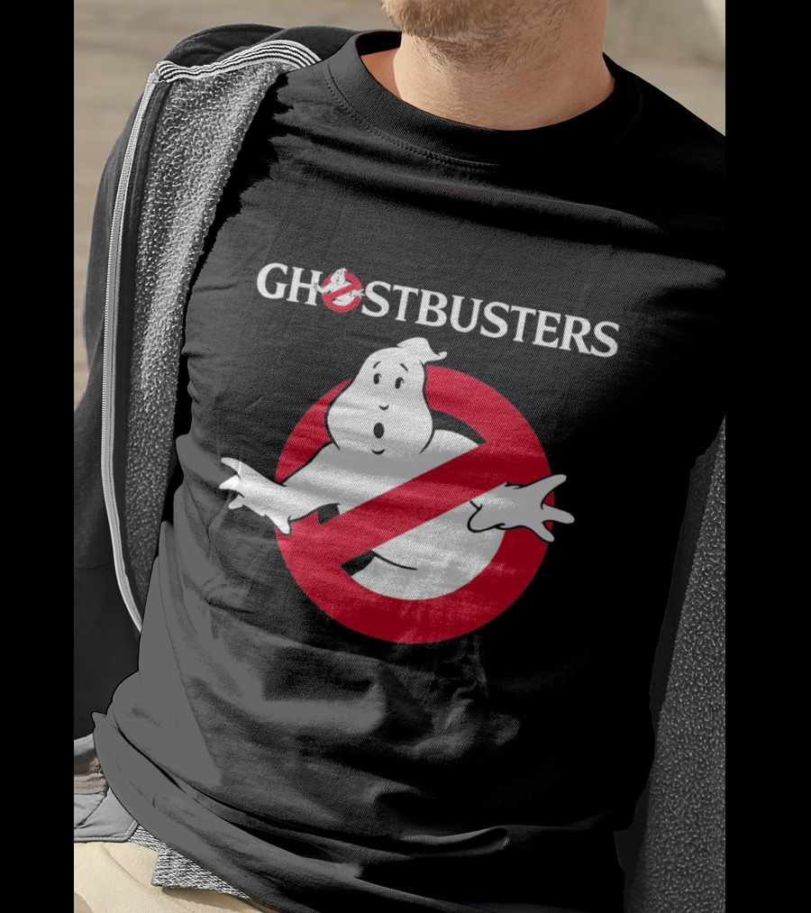 Ghostbusters No Ghost Logo Iconic T-Shirt