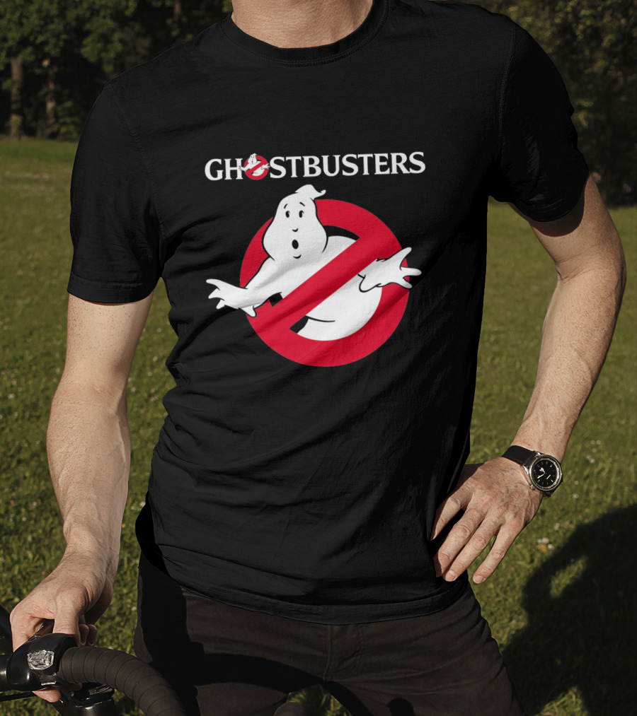 Ghostbusters No Ghost Logo Iconic T-Shirt