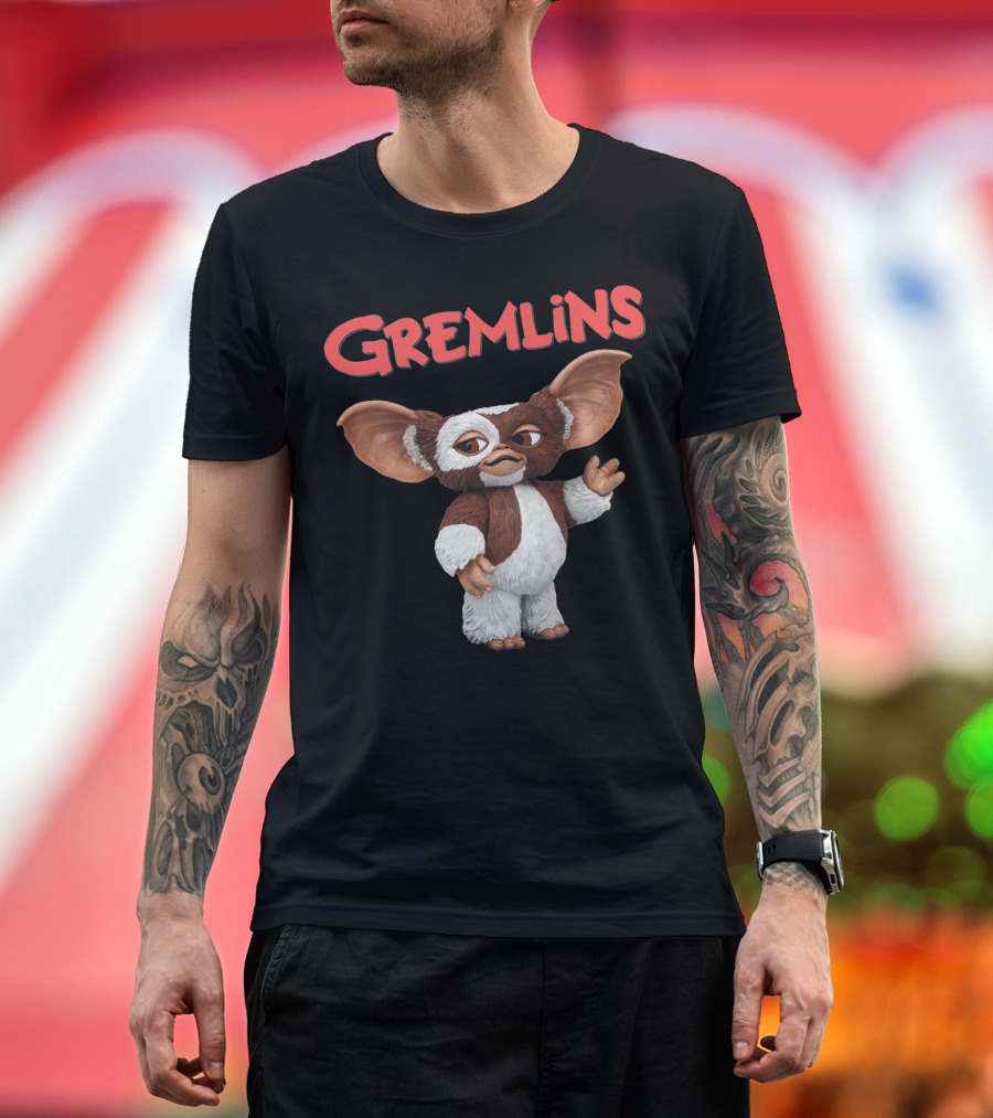 GREMLINS Essential Gizmo Character T-Shirt