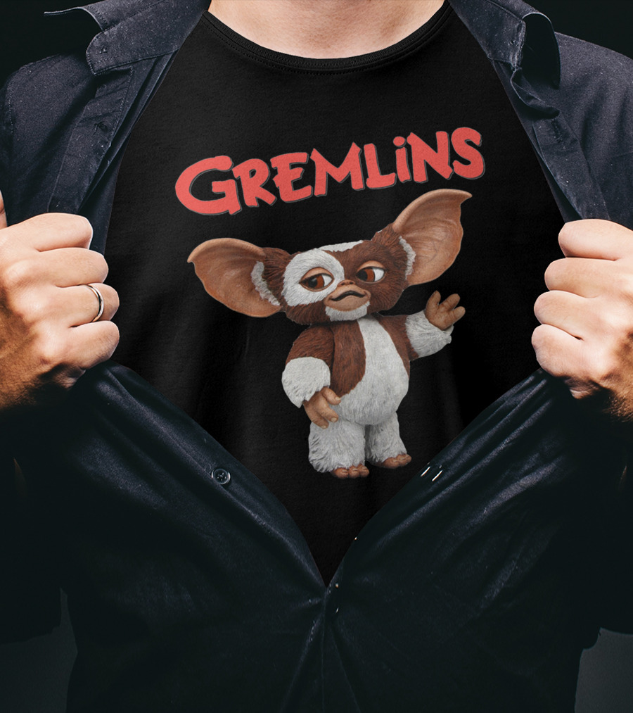 GREMLINS Essential Gizmo Character T-Shirt