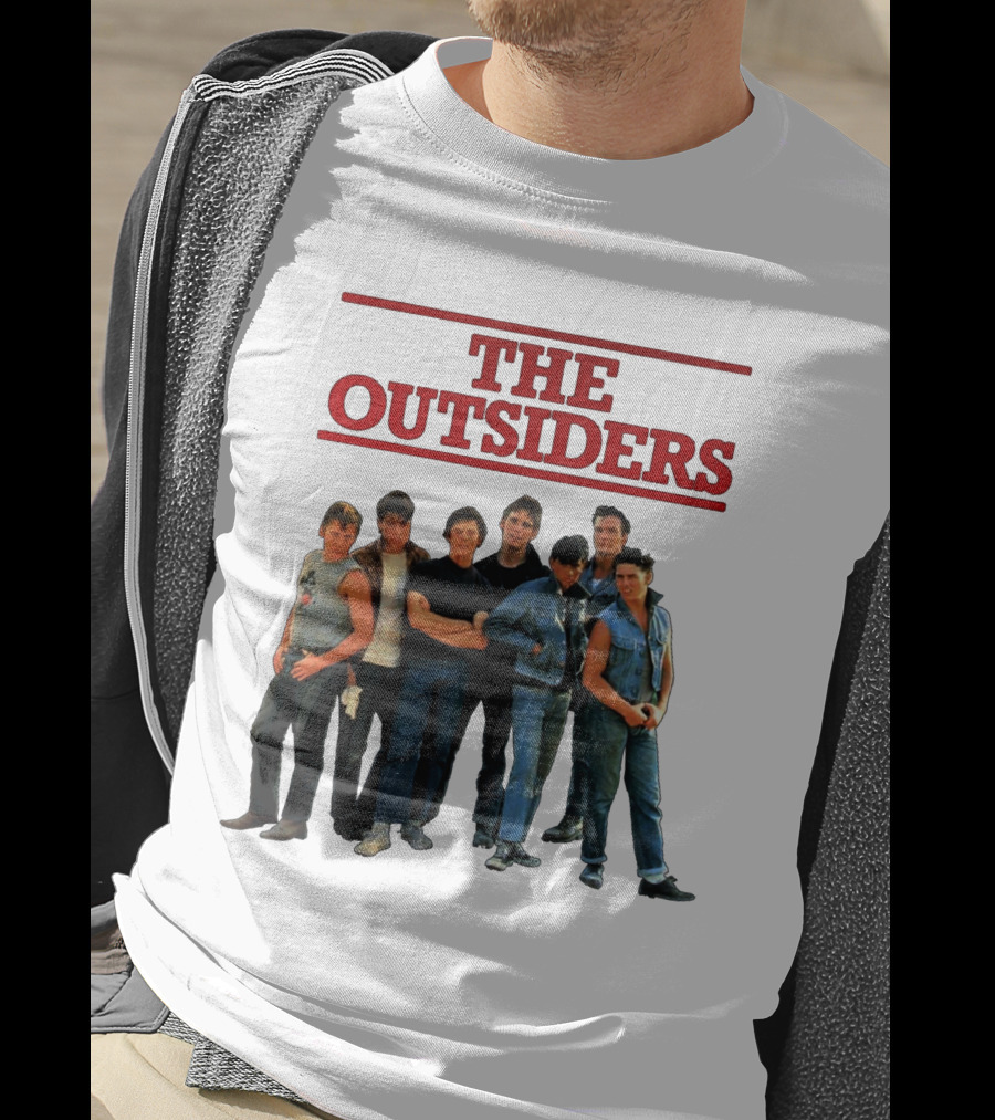 The Outsiders Classic Essential Group Image T-Shirt