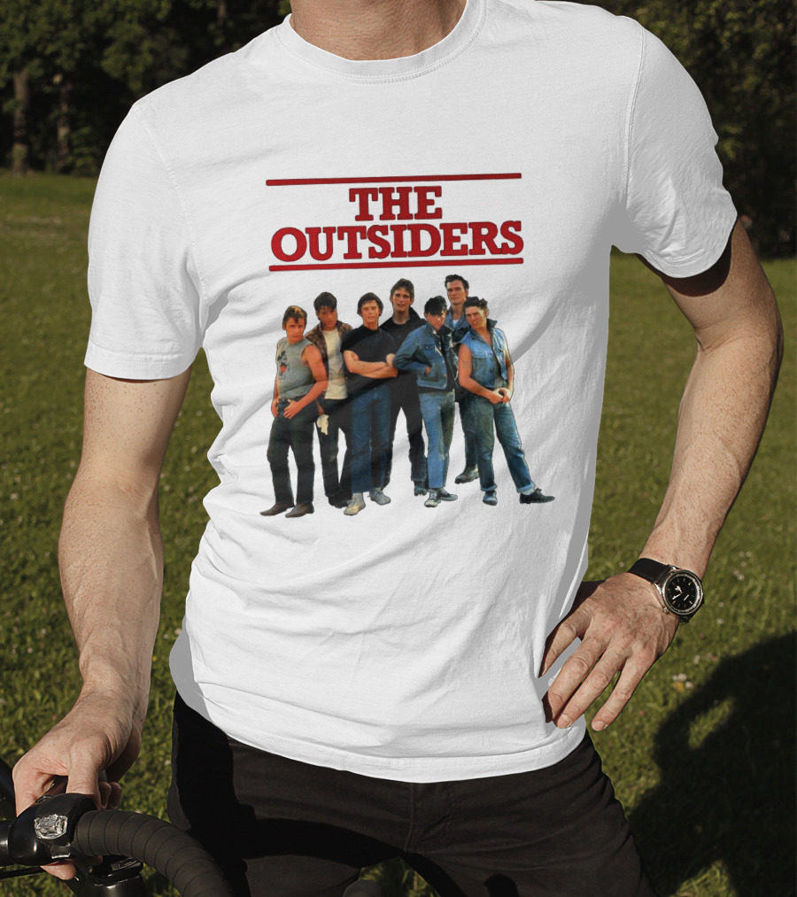 The Outsiders Classic Essential Group Image T-Shirt
