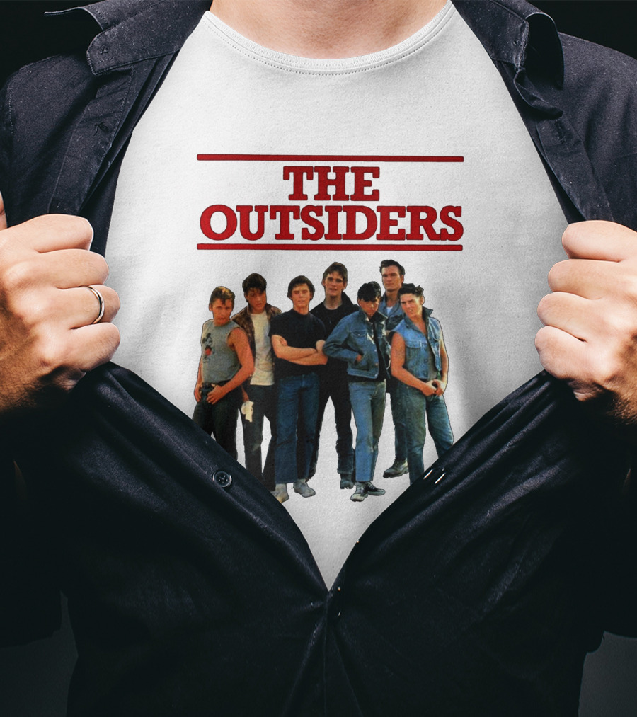 The Outsiders Classic Essential Group Image T-Shirt