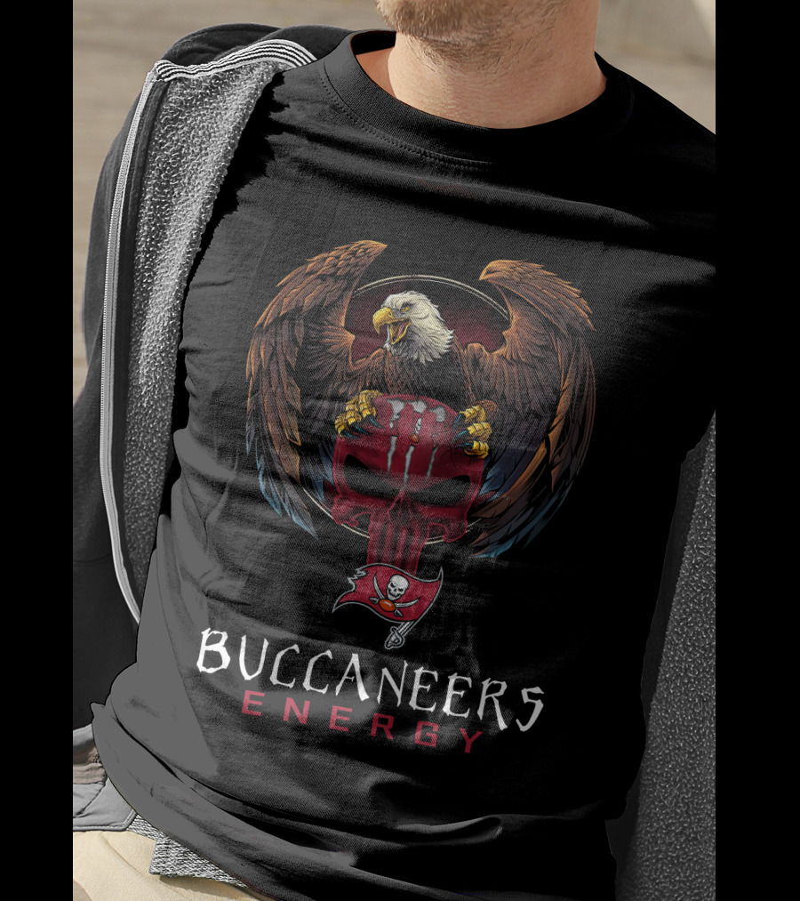 Buccaneers Energy Tampa Bay Buccaneers Eagle T-Shirt