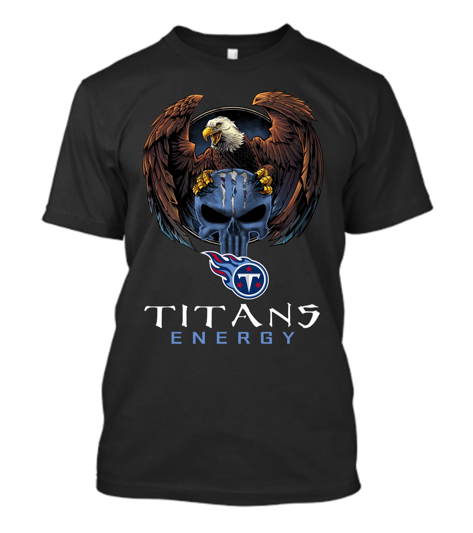 Titans Energy Tennessee Titans Eagle T-Shirt