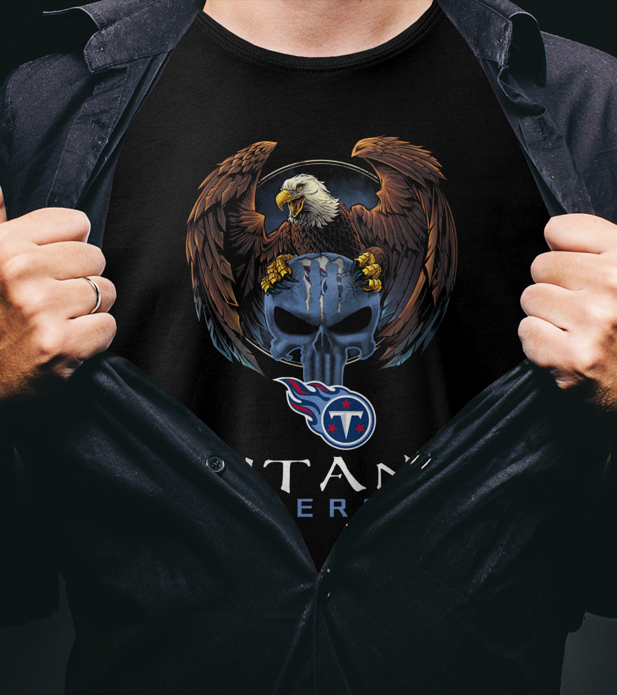 Titans Energy Tennessee Titans Eagle T-Shirt