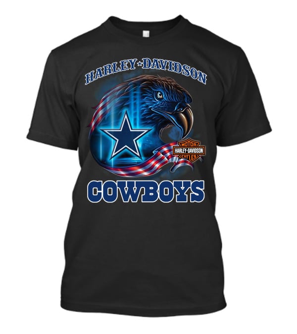 Harley Davidson Cowboys T-Shirt