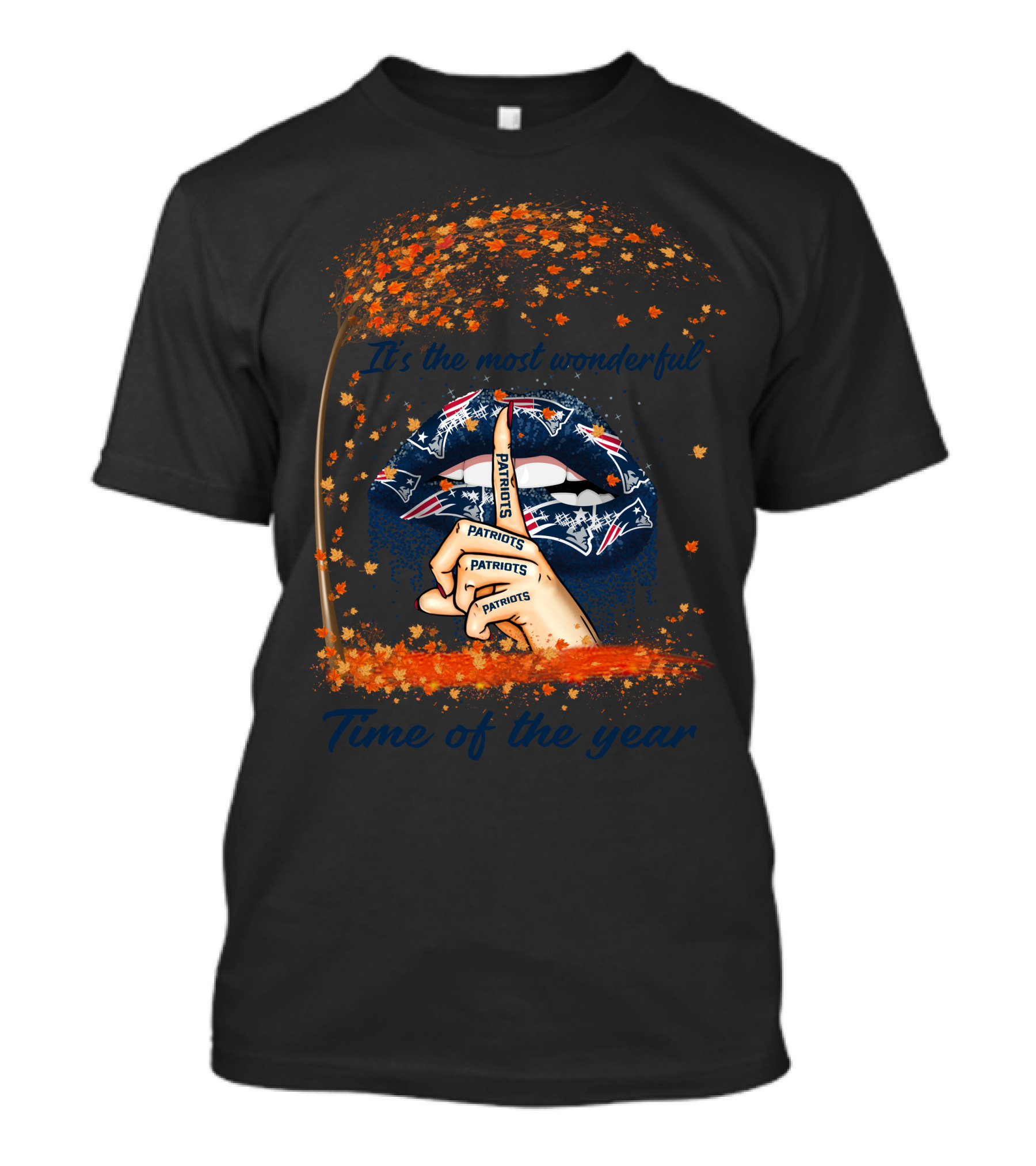 It's The Most Wonderful Time Of The Year Patriots Halloween Nfl New England Patriots T-Shirt