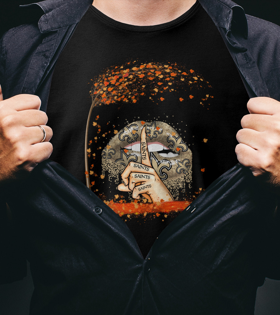 It's The Most Wonderful Time Of The Year Haloween Nfl New Orleans Saints T-Shirt