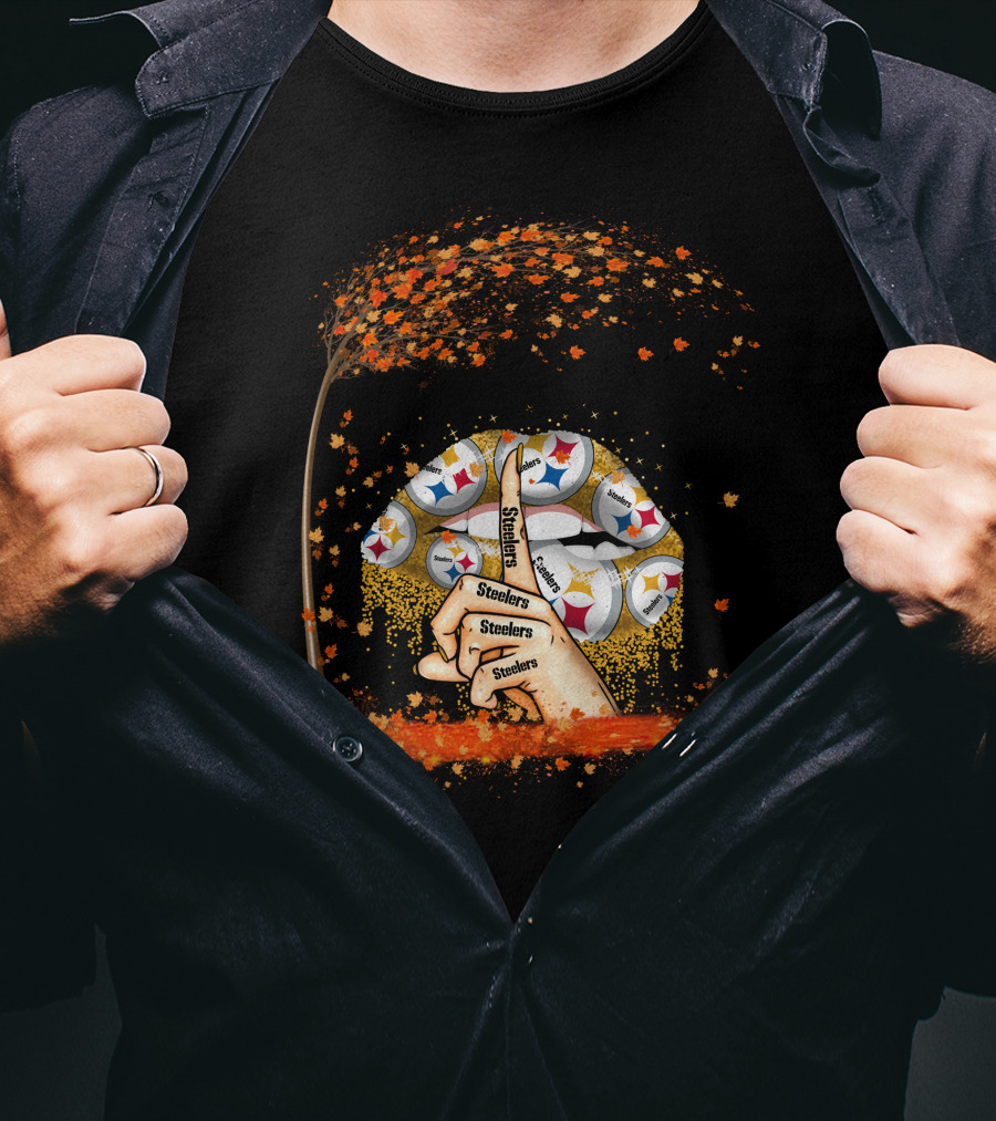 It's The Most Wonderful Time Of The Year Steelers Nfl Halloween Pittsburgh Steelers T-Shirt