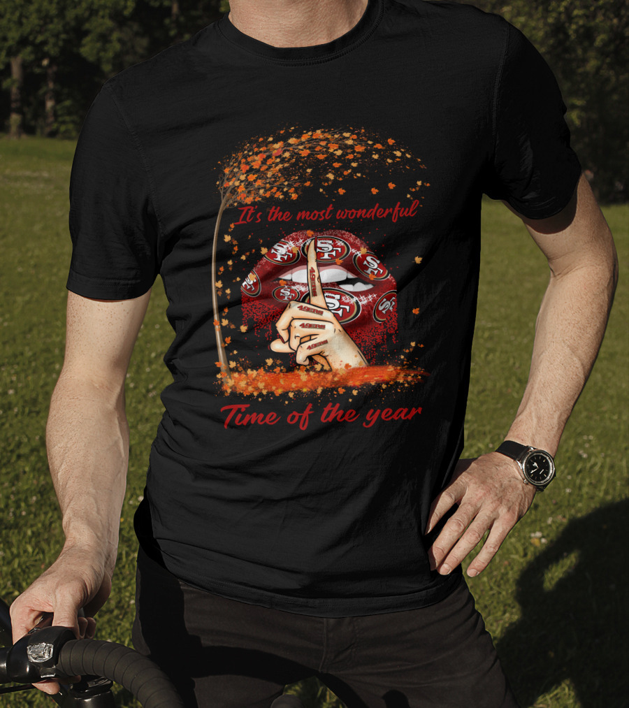 It's The Most Wonderful Time Of The Year Halloween Nfl San Francisco 49ers T-Shirt