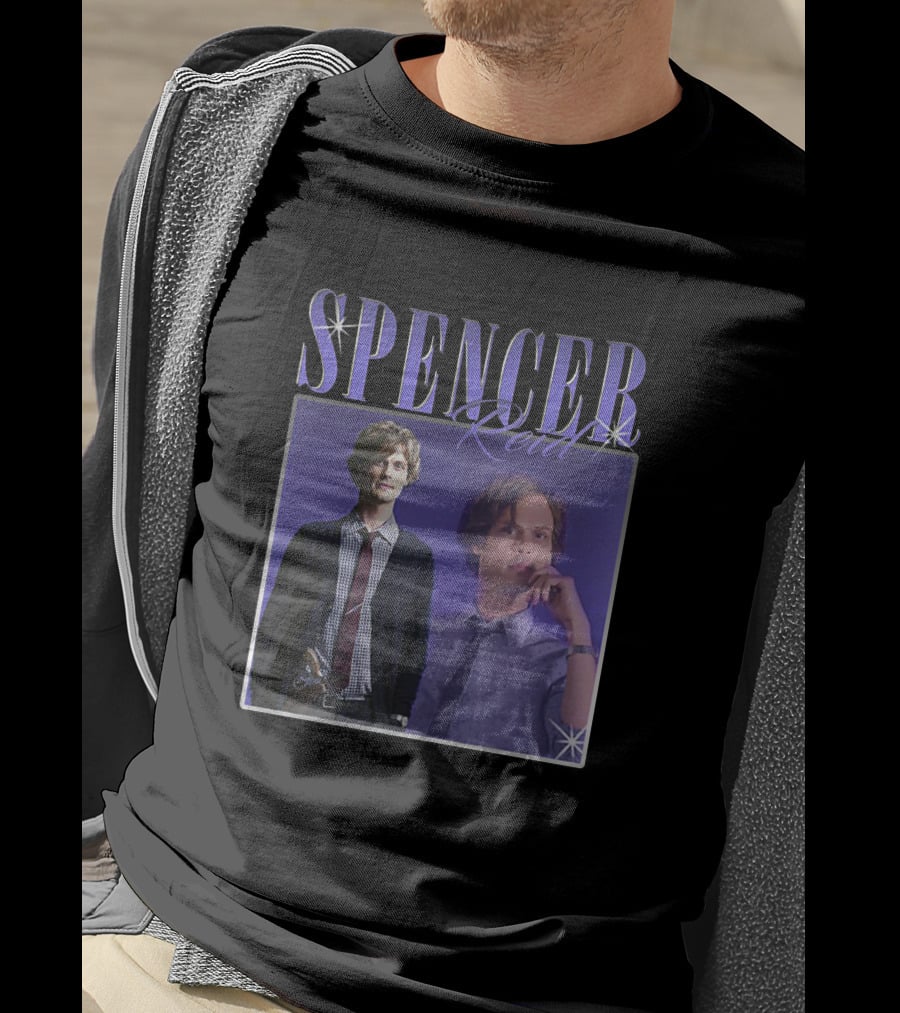 Spencer Reid Classic Blue T-Shirt