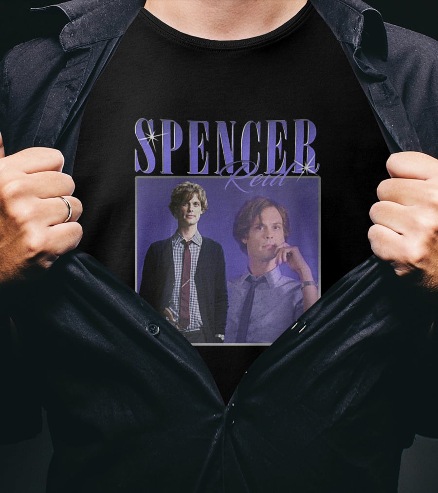 Spencer Reid Classic Blue T-Shirt