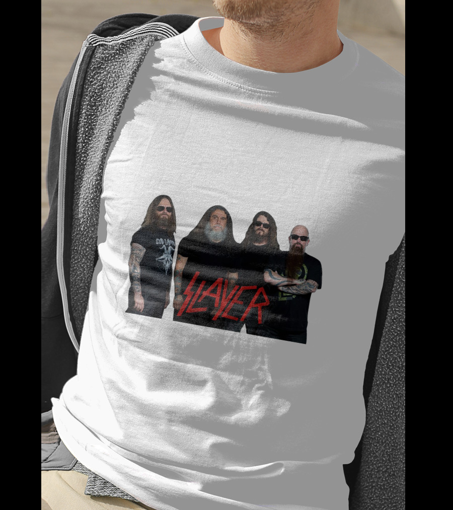Slayer Classic Band Member Pose T-Shirt