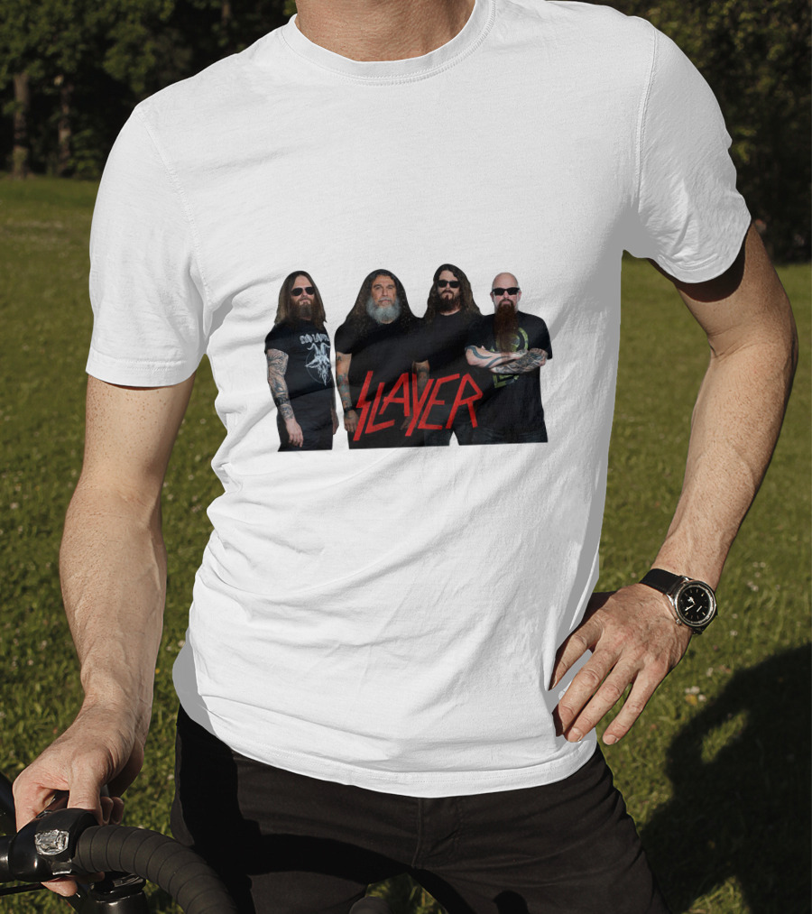 Slayer Classic Band Member Pose T-Shirt