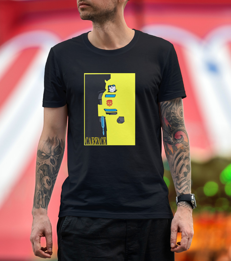 CARFACE Bumblebee Parody Autobot Mashup T-Shirt