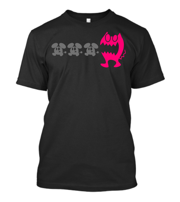 Chu Chu Rocket Dreamcast Game Iconic Characters T-Shirt