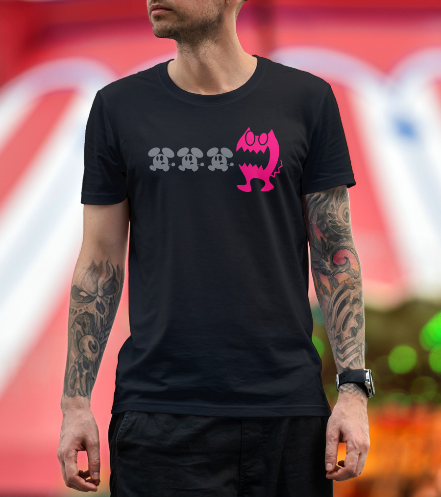 Chu Chu Rocket Dreamcast Game Iconic Characters T-Shirt