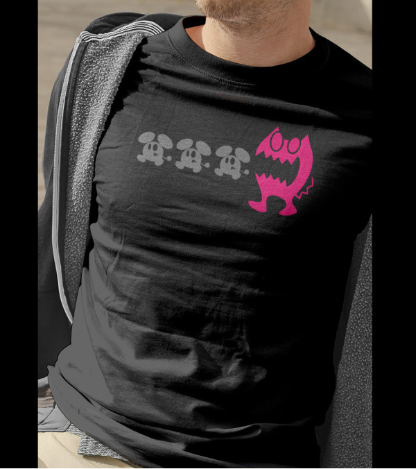 Chu Chu Rocket Dreamcast Game Iconic Characters T-Shirt