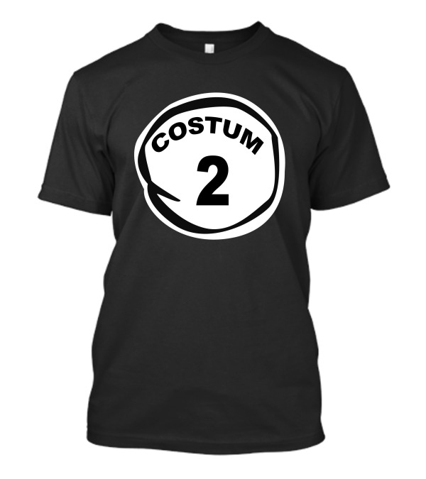 COSTUM 2 Circle T-Shirt