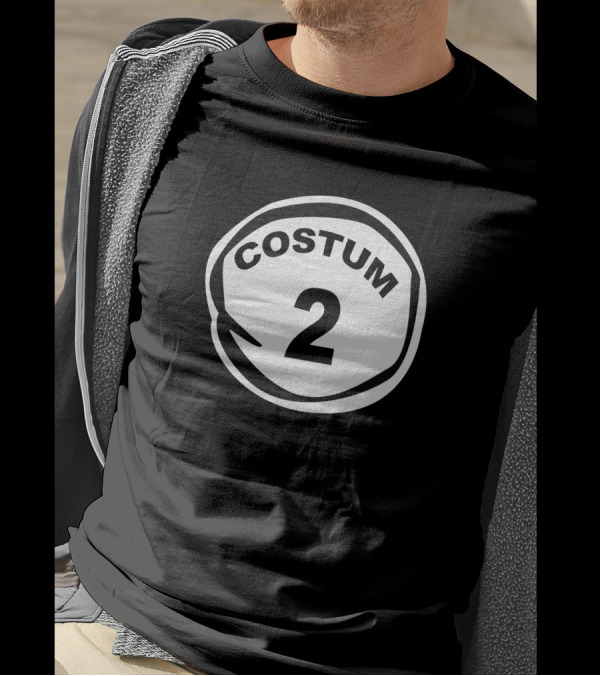 COSTUM 2 Circle T-Shirt