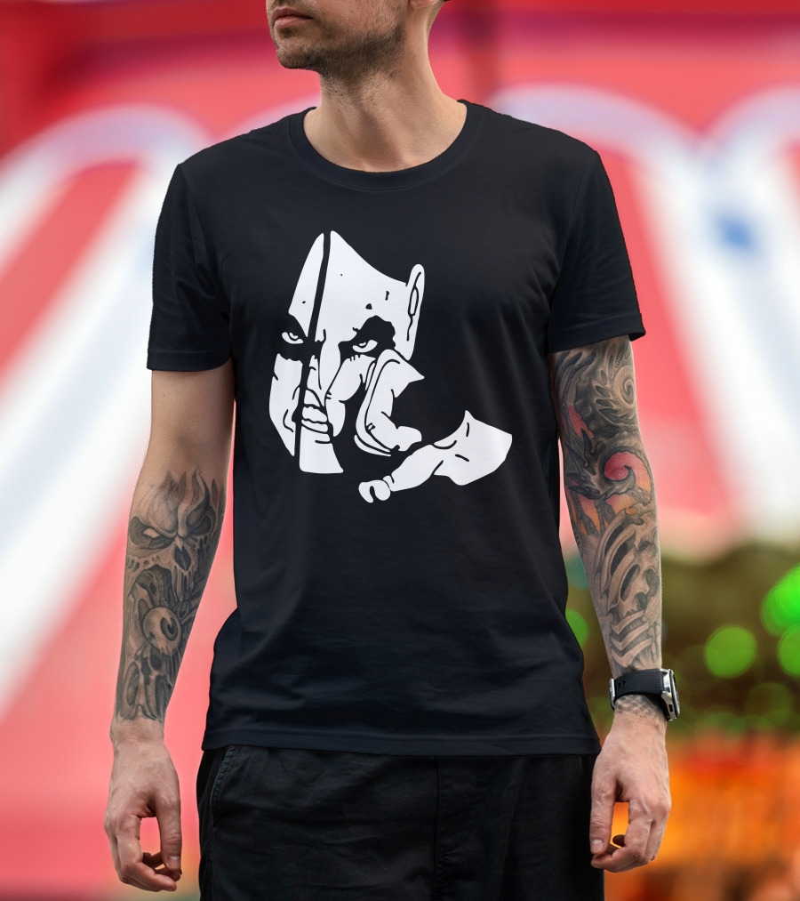 Dethklok Nathan Explosion Close-Up Intense T-Shirt