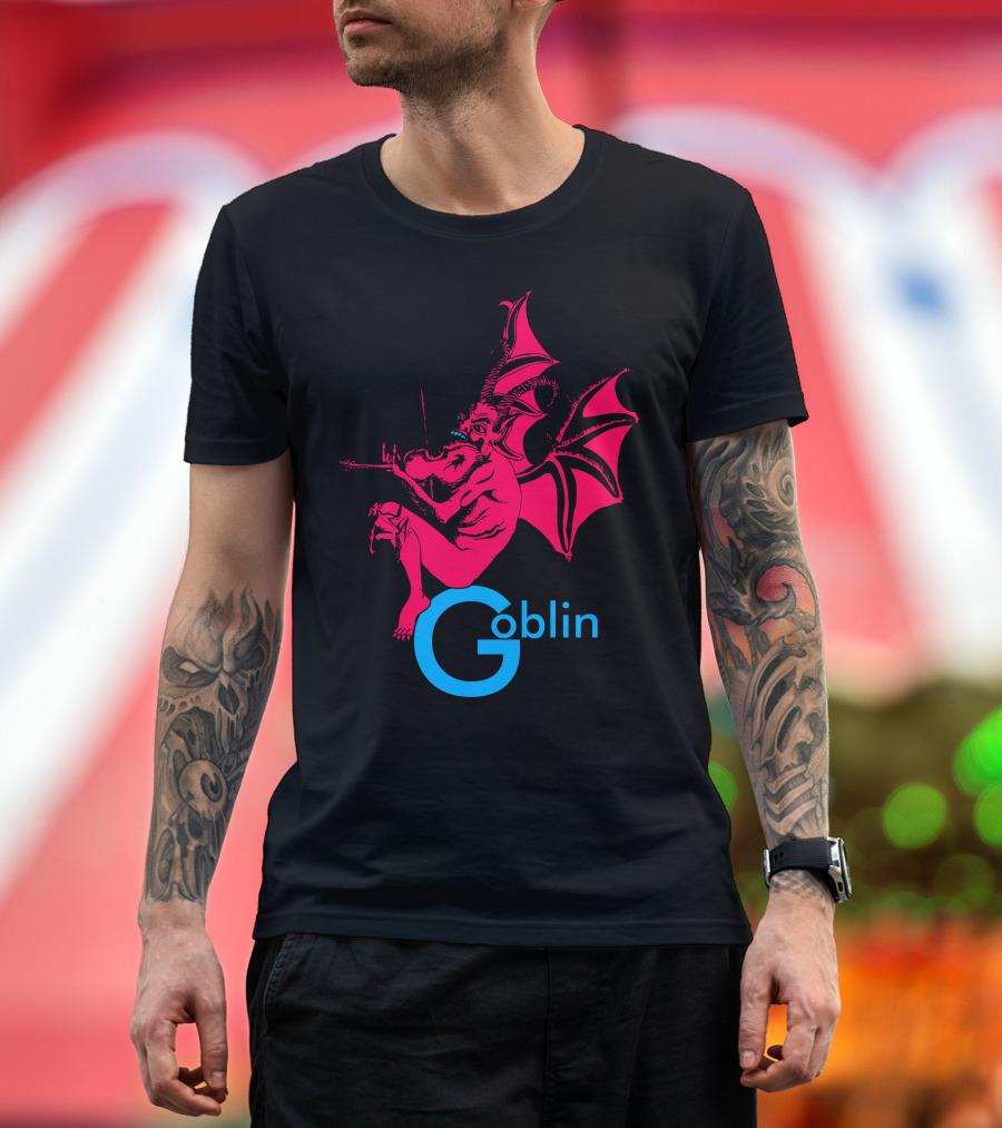 Goblin Dario Argento Red Demon Creature T-Shirt