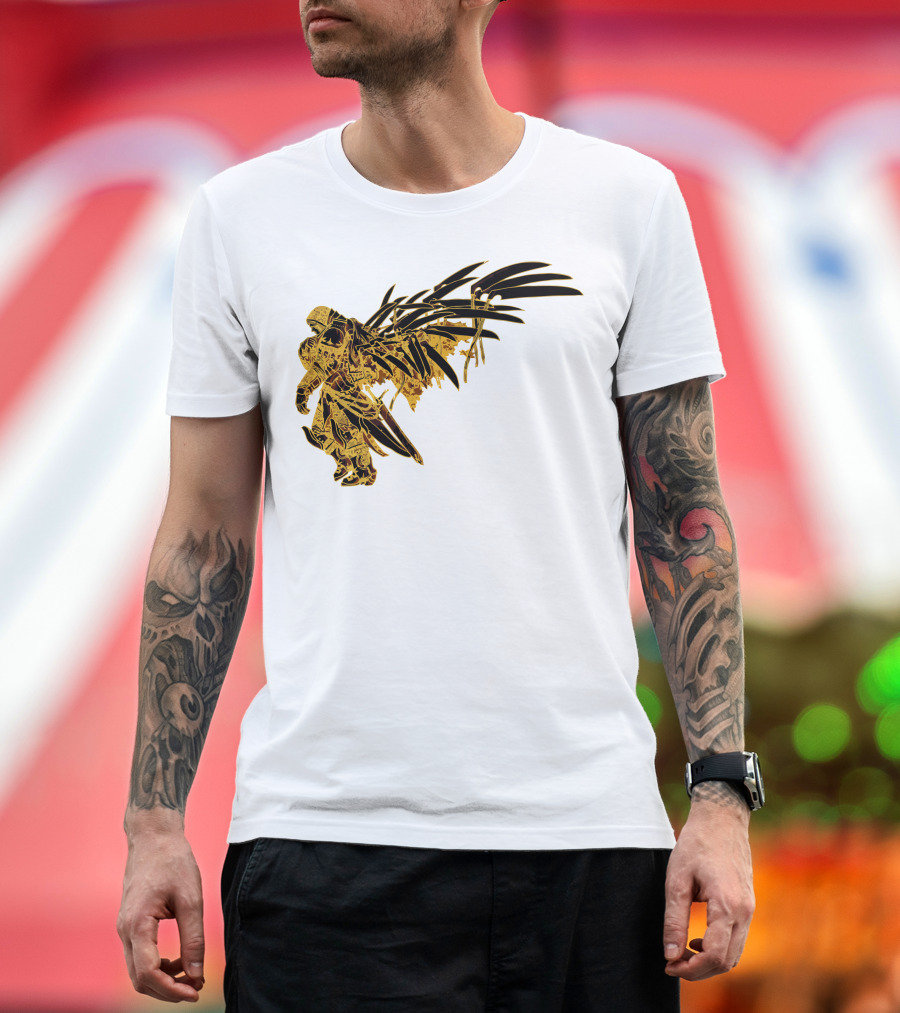 I Am Become Death The Destroyer Of Worlds Angelic Warrior T-Shirt