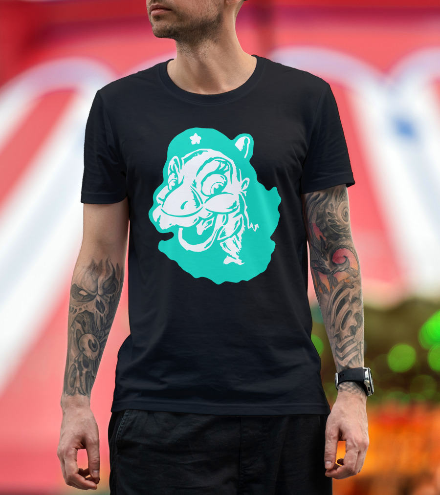 The Land Before Time Friendly Dinosaur Face T-Shirt