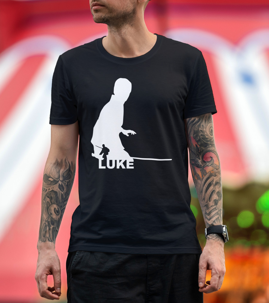 Luke Jedi Silhouette Star Wars T-Shirt