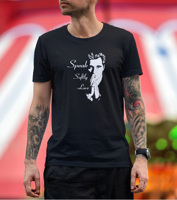 Premium T-Shirt: Speak Softly Love Godfather Al Pacino T-Shirt Speak Softly Love Godfather Al Pacino T-Shirt