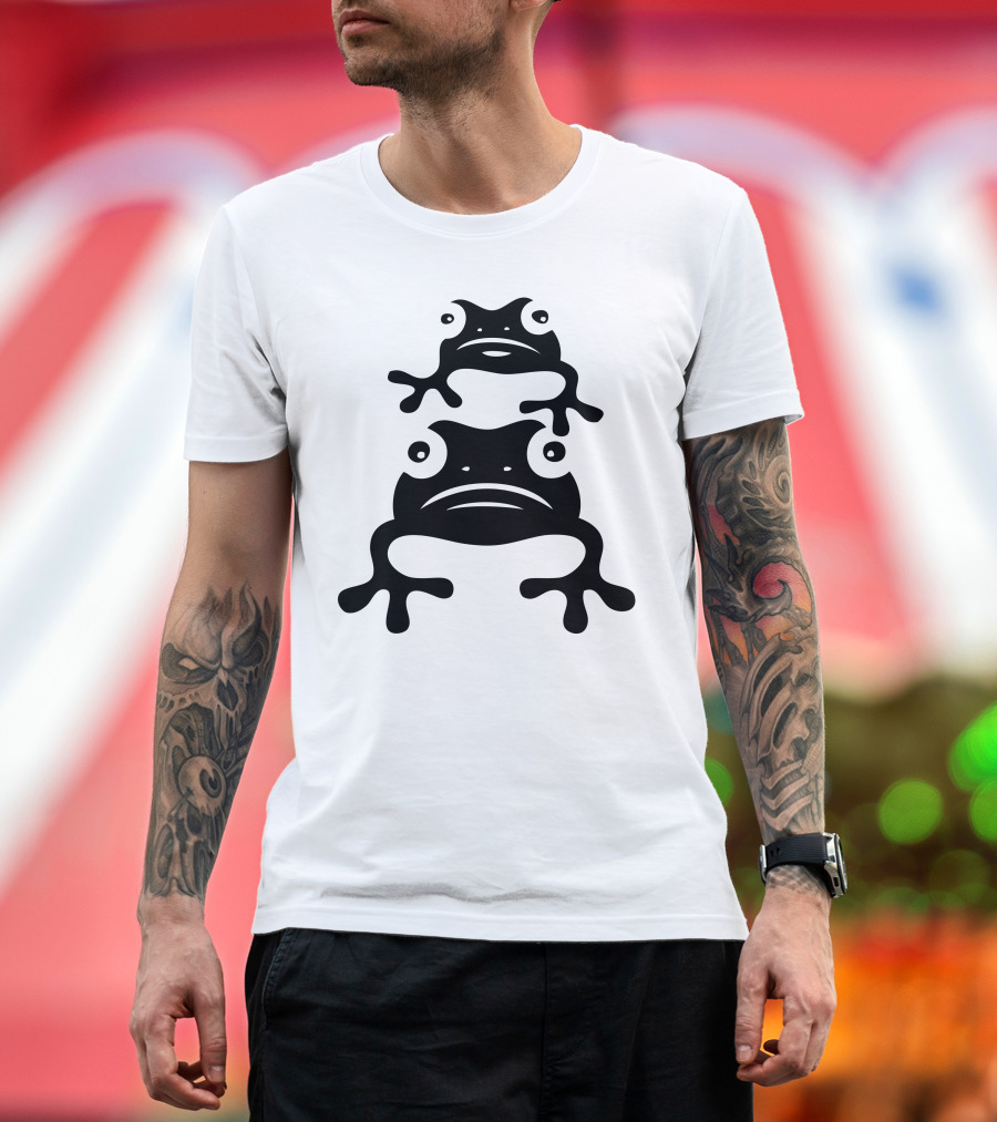 I Like It Frog Stacking T-Shirt