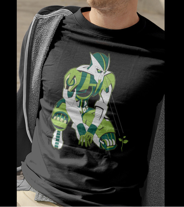 Just Another Robot Nurturing Growth T-Shirt