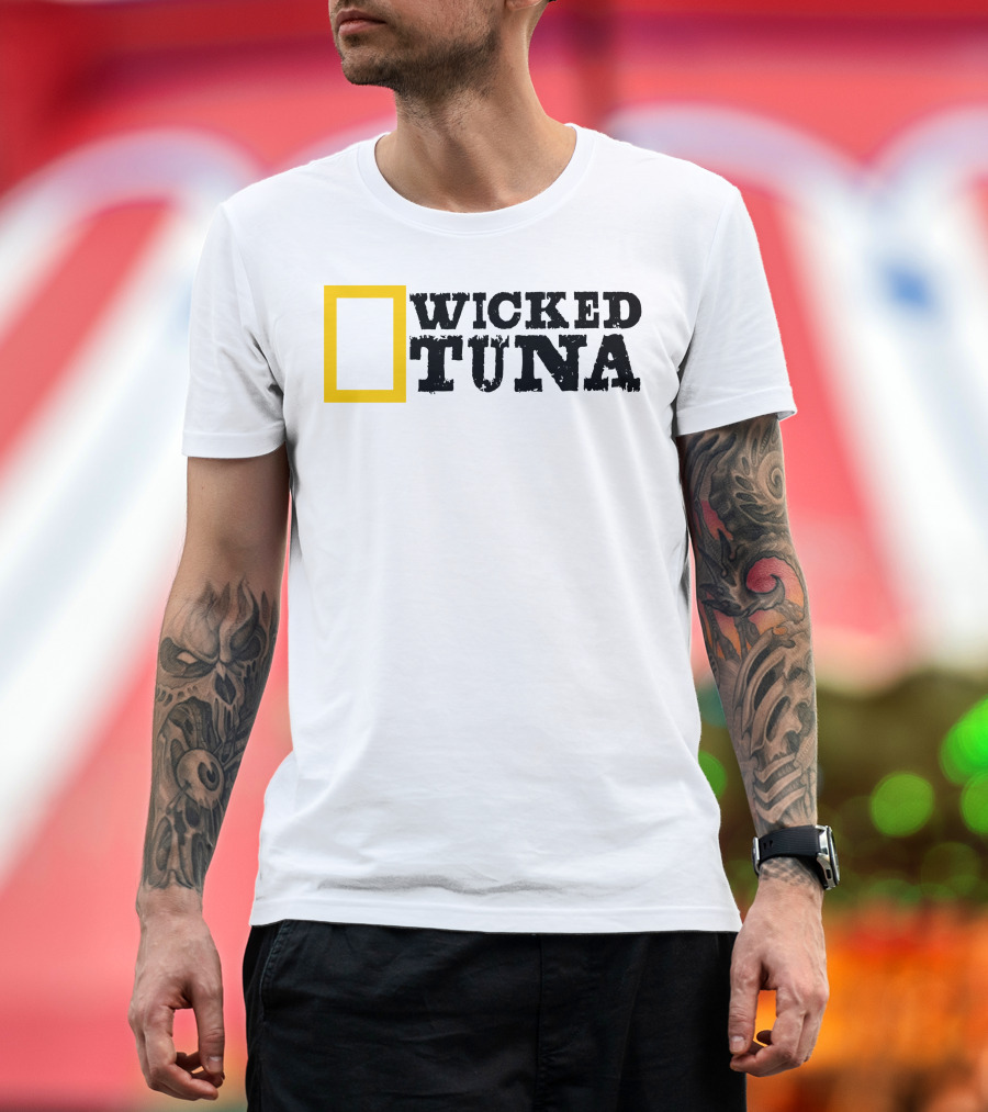 National Geographic Wicked Tuna T-Shirt