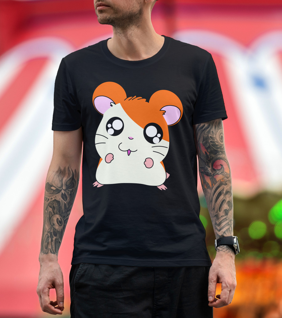 Hamtaro Classic Cute Anime Hamster T-Shirt