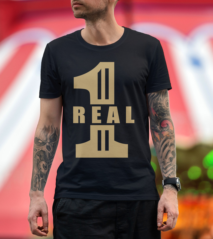 Real Number One T-Shirt