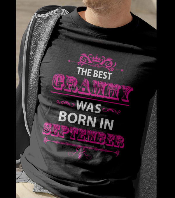 The Best Grammy Was Born In September T-Shirt