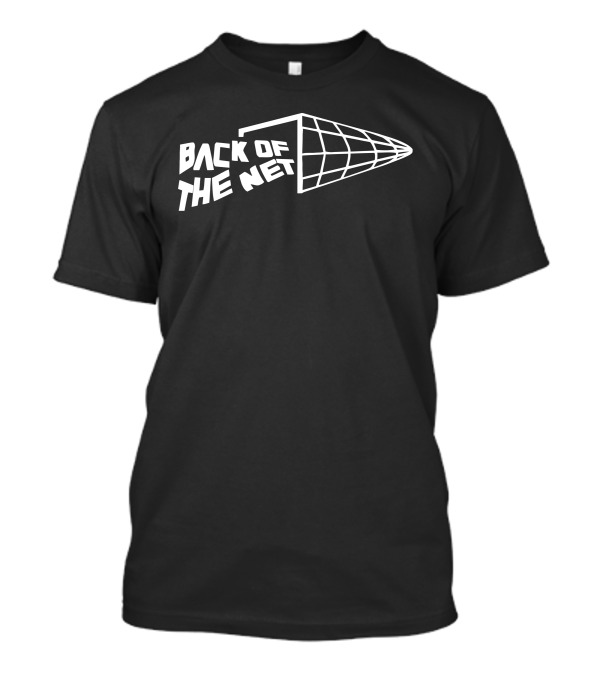Back Of The Net Football Goal T-Shirt