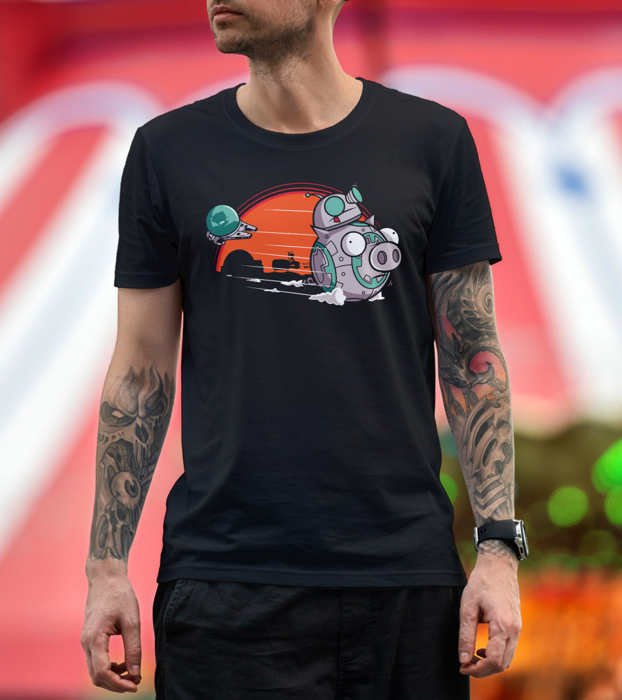 Bb Angry Birds Space Pig Star Wars T-Shirt