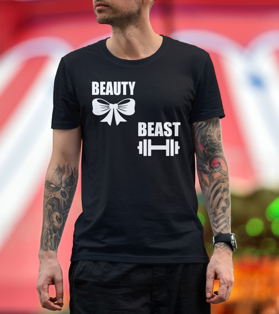 BEAUTY BOW BEAST BARBELL T-Shirt